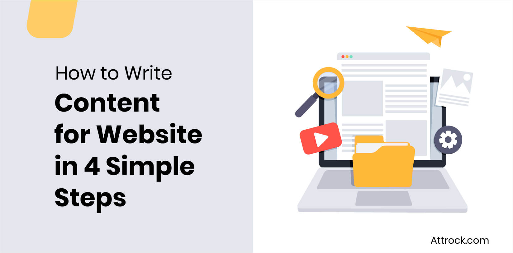 How To Write Good Content For Your Website Fast In 4 Easy Steps