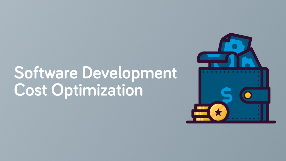 How to Optimize Software Development Costs