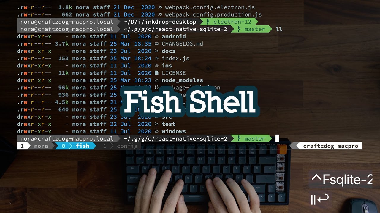 A user friendly command line shell for Ubuntu/Linux