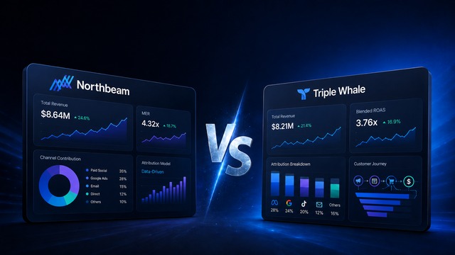 Triple Whale vs Northbeam: Which Attribution Tool Is Better for Shopify Stores?